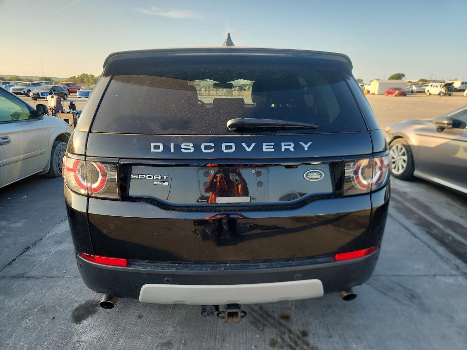 Снимка 6 от търг – 2019 LAND ROVER DISCOVERY SPORT с VIN SALCR2FX3KH785761