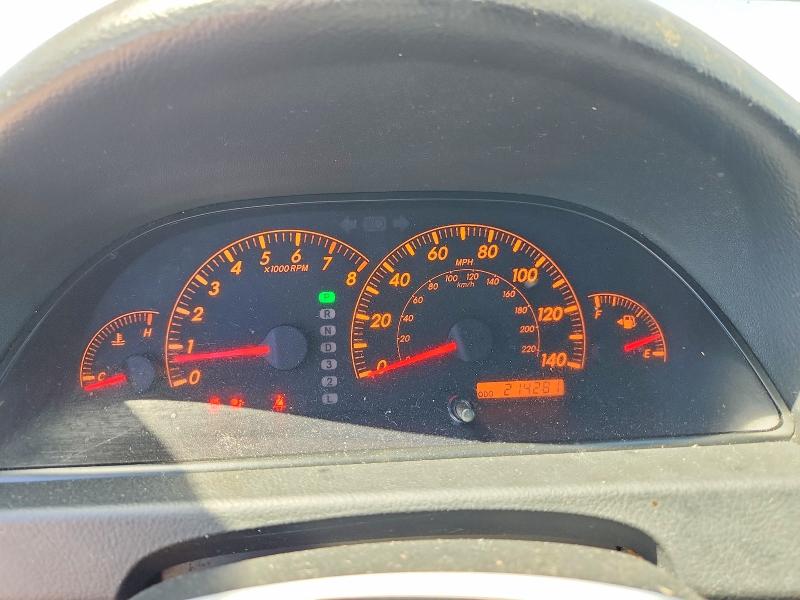Photo 9 from auction – 2005 TOYOTA CAMRY with VIN 4T1BE32K45U563221