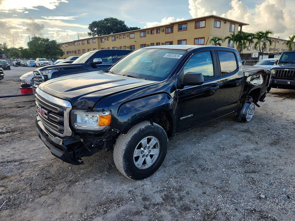 2018 GMC CANYON - Търг №68033526