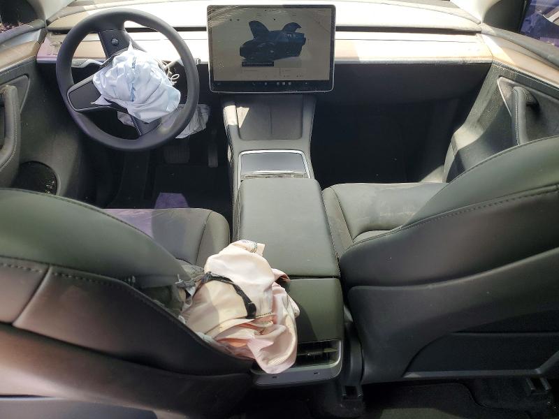 Photo 8 from auction – 2025 TESLA MODEL Y with VIN 7SAYGDED7SF219854