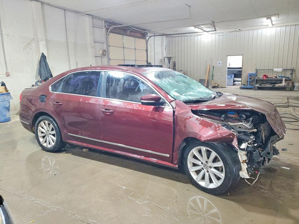 Снимка 4 от търг – 2013 VOLKSWAGEN PASSAT с VIN 1VWCH7A31DC093166