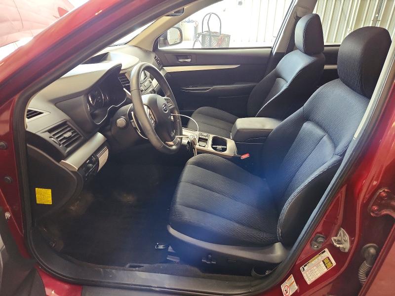 Photo 7 from auction – 2012 SUBARU OUTBACK with VIN 4S4BRCGC6C3281140