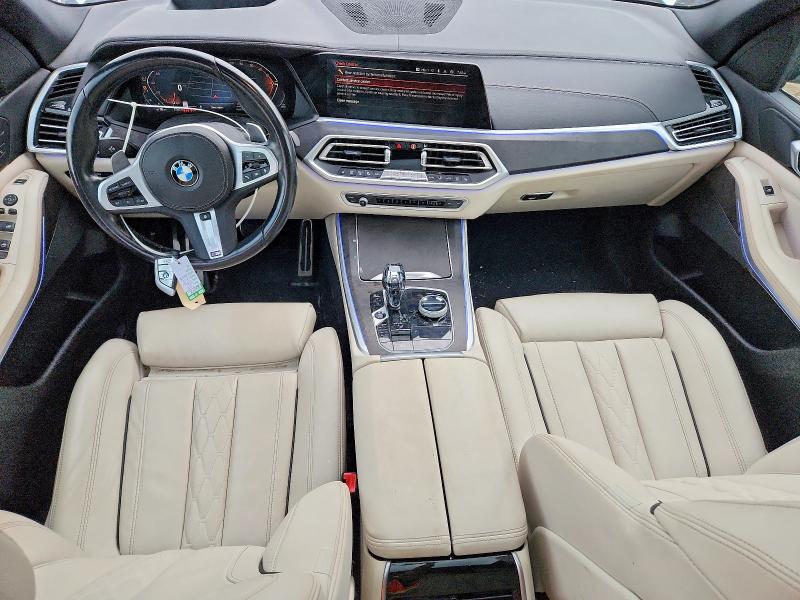 Фото 8 с аукциона – 2022 BMW X5 с VIN 5UXCR6C03N9N33933