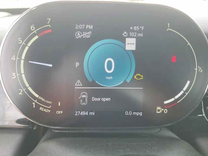 Photo 9 from auction – 2022 MINI COOPER with VIN WMW53DK0XN2R86485