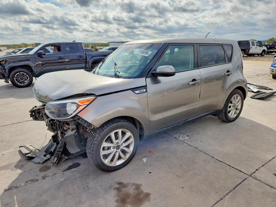 Photo 1 from auction – 2018 KIA SOUL with VIN KNDJP3A51J7603222