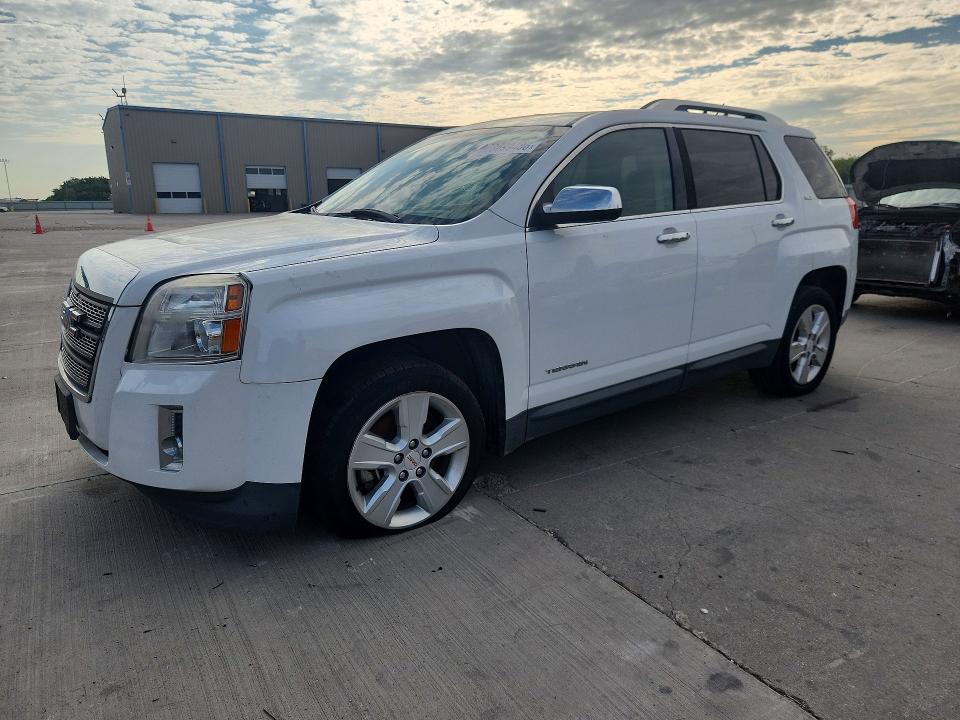 GMC TERRAIN 2015 с VIN 2GKALTEK8F6179609 - Снимка от търг