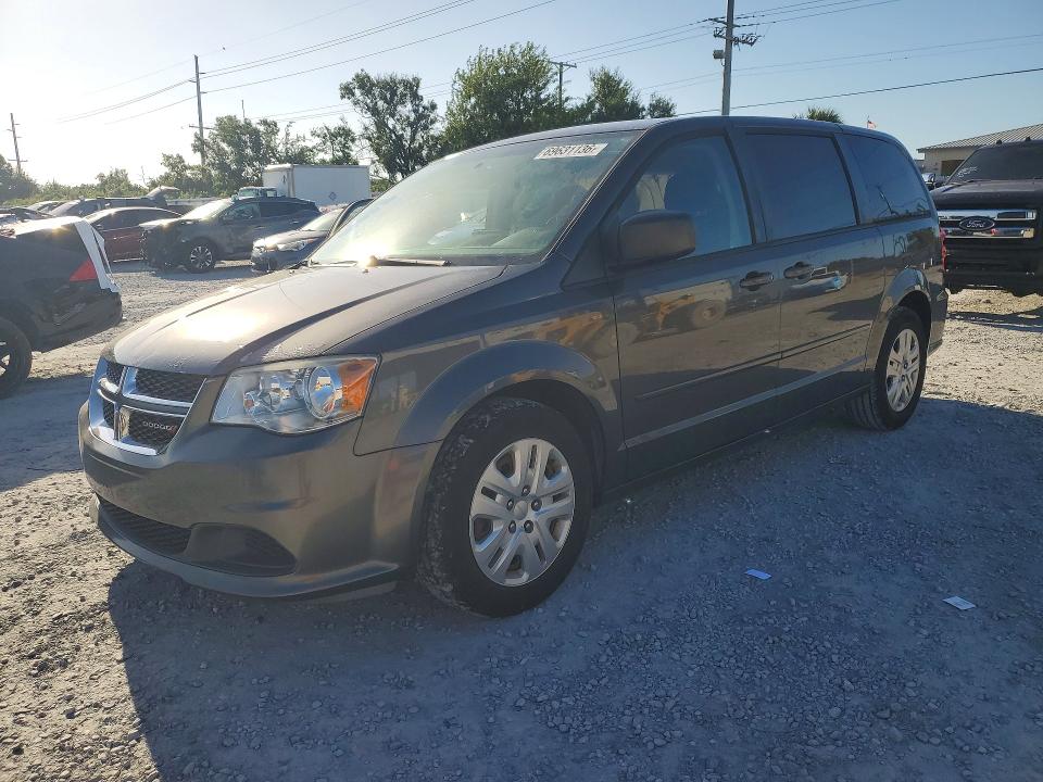 2016 DODGE GRAND CARAVAN - Търг №69631136