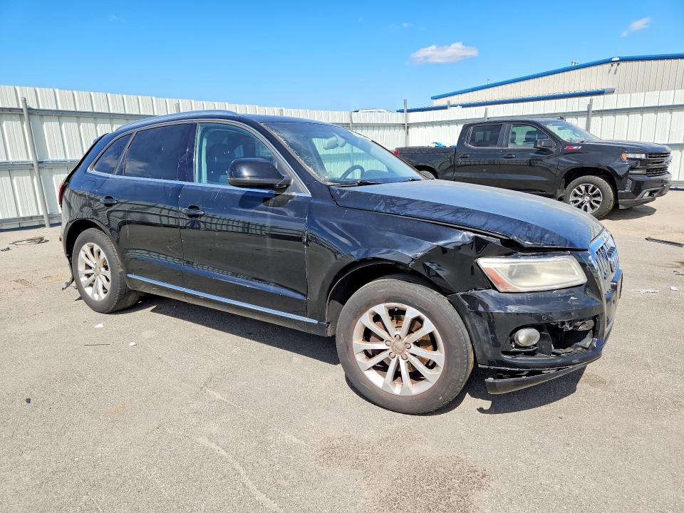 Photo 4 from auction – 2013 AUDI Q5 with VIN WA1LFAFP5DA050456