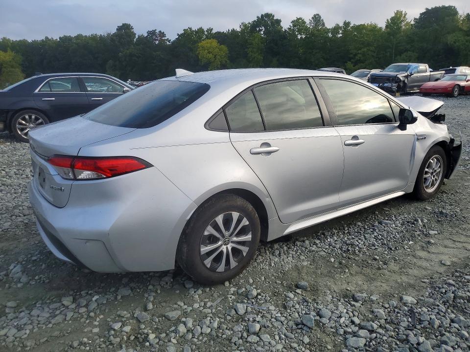 Снимка 3 от търг – 2021 TOYOTA COROLLA с VIN JTDEAMDE7MJ008211