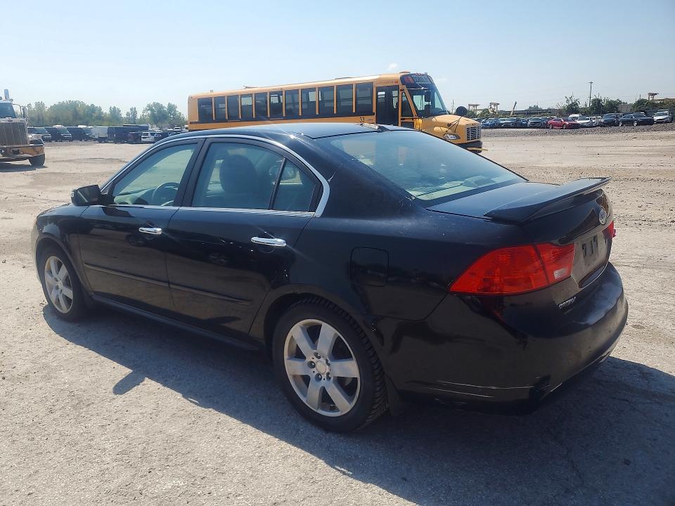 Foto 2 de la subasta – 2009 KIA OPTIMA con VIN KNAGE228095299193