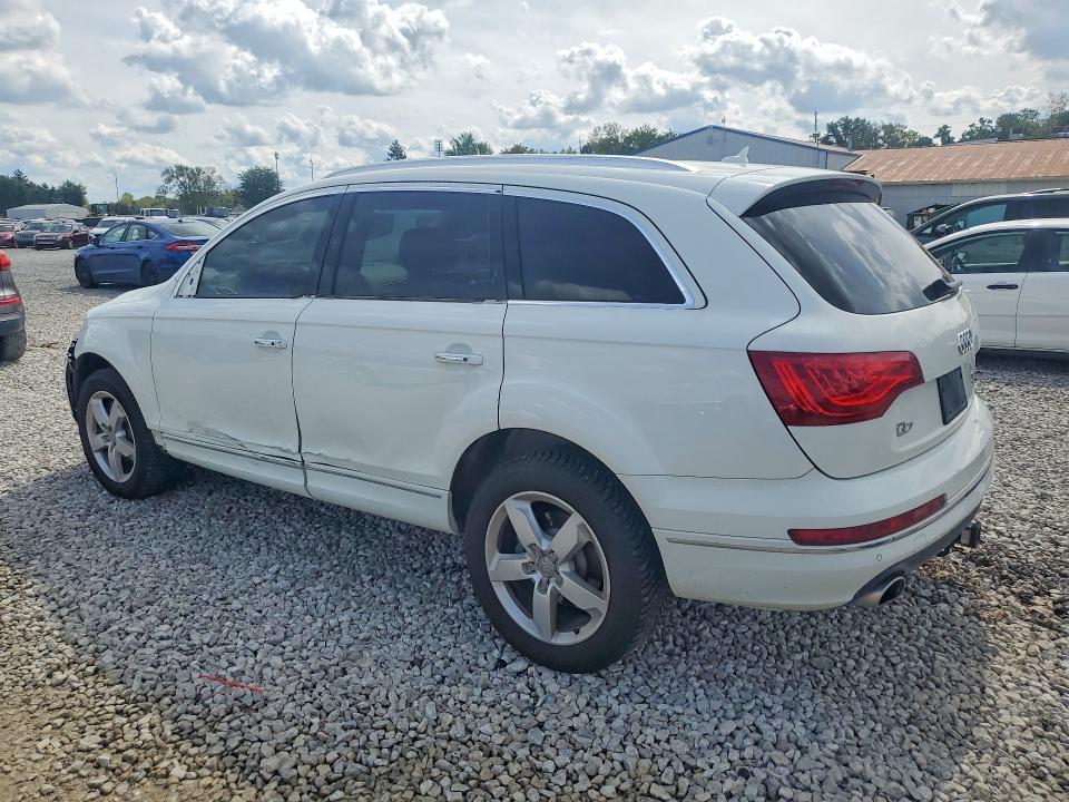 Photo 2 from auction – 2014 AUDI Q7 with VIN WA1LMBFE4ED013196