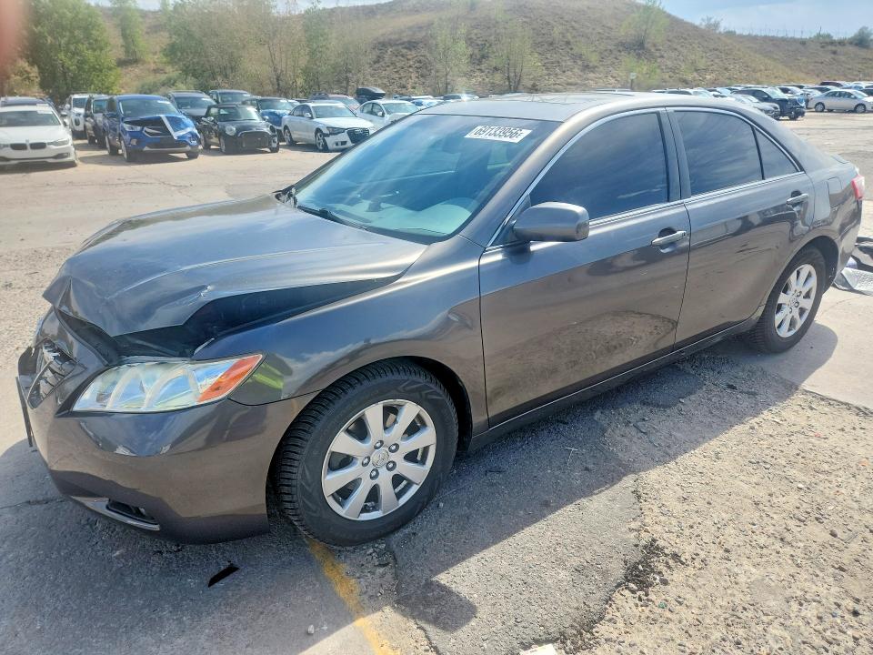 Photo 1 from auction – 2007 TOYOTA CAMRY with VIN JTNBK46K373019164