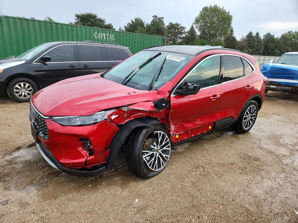 FORD ESCAPE 2024 с VIN 1FMCU0E17RUB59957 - Фото с аукциона