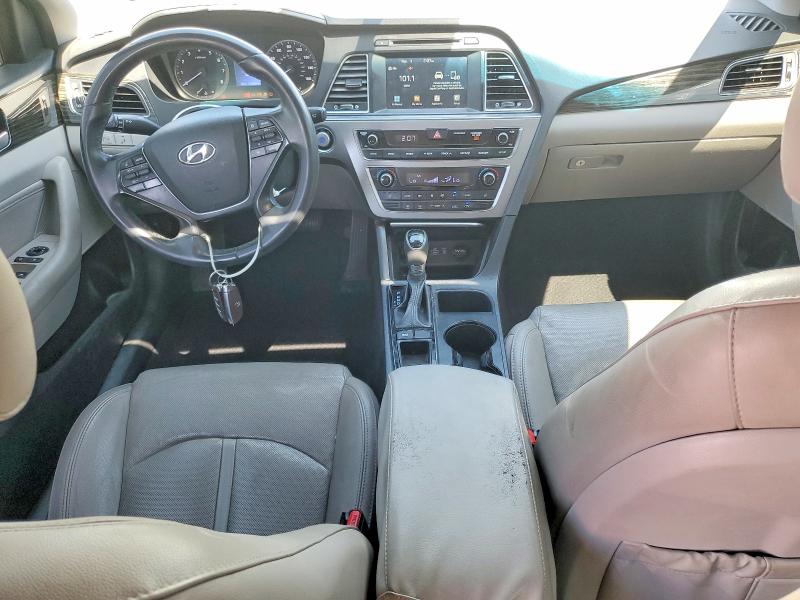 Photo 8 from auction – 2017 HYUNDAI SONATA with VIN 5NPE34AF9HH470694