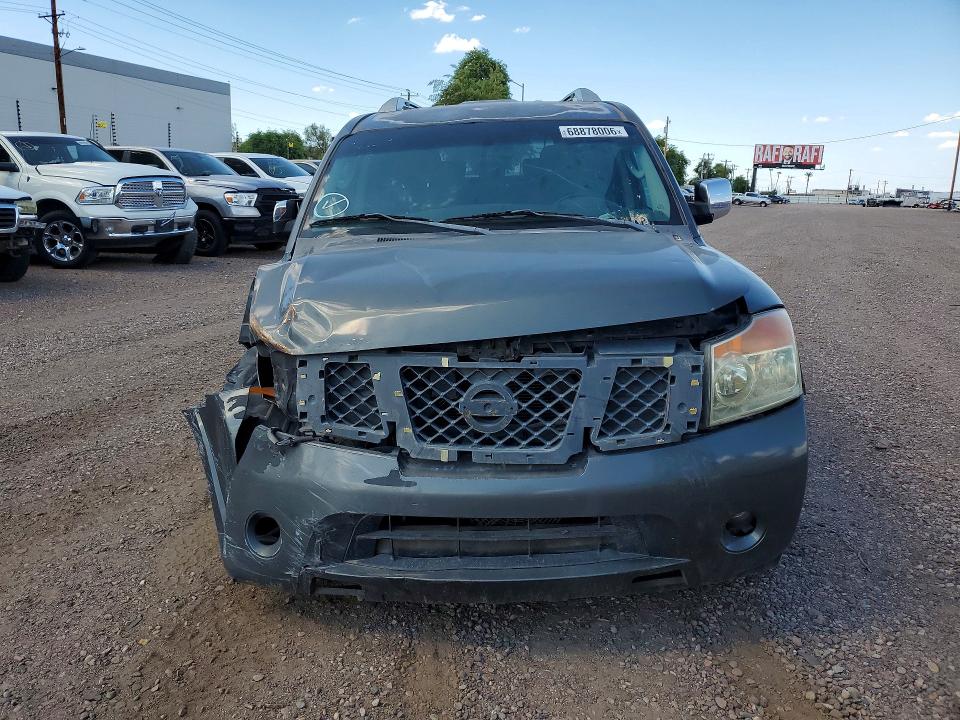 Photo 5 from auction – 2012 NISSAN ARMADA with VIN 5N1AA0ND5CN619046