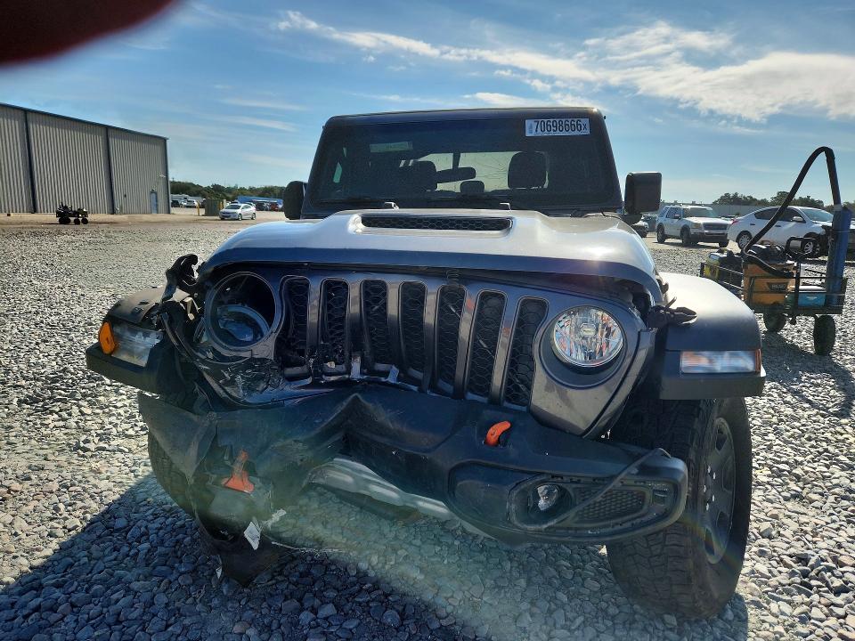 Foto 5 de la subasta – 2020 JEEP GLADIATOR con VIN 1C6JJTEG5LL202786
