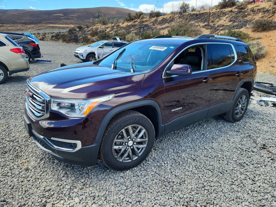 GMC ACADIA 2018 с VIN 1GKKNULS7JZ156410 - Снимка от търг