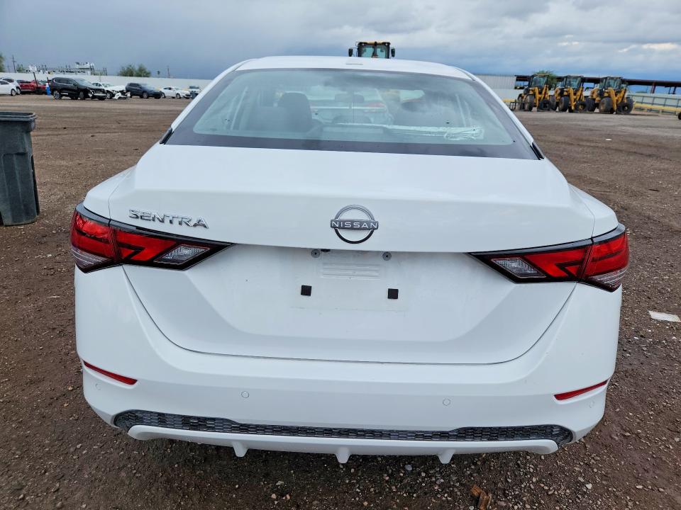 Снимка 6 от търг – 2025 NISSAN SENTRA с VIN 3N1AB8CV4SY290047