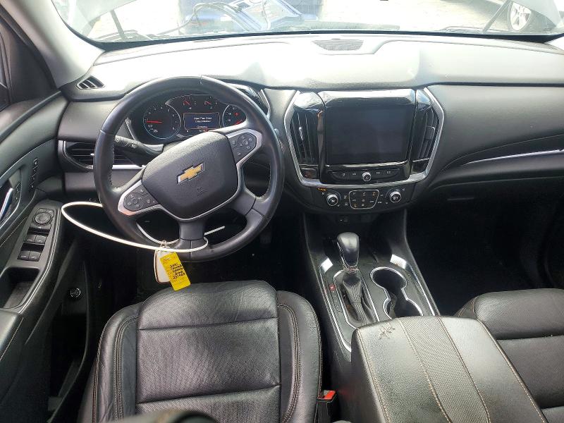 Photo 8 from auction – 2021 CHEVROLET TRAVERSE with VIN 1GNERKKW6MJ231436