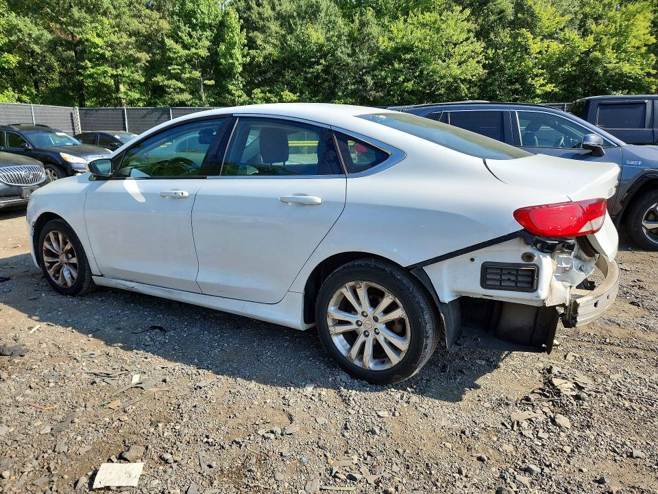Photo 2 from auction – 2015 CHRYSLER 200 with VIN 1C3CCCAB7FN631107