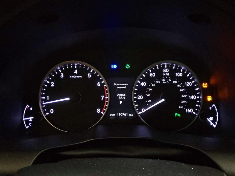 Photo 9 from auction – 2013 LEXUS ES with VIN JTHBK1GG9D2028707