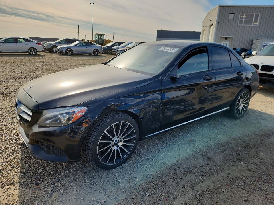 2015 MERCEDES-BENZ C - Търг №69508536
