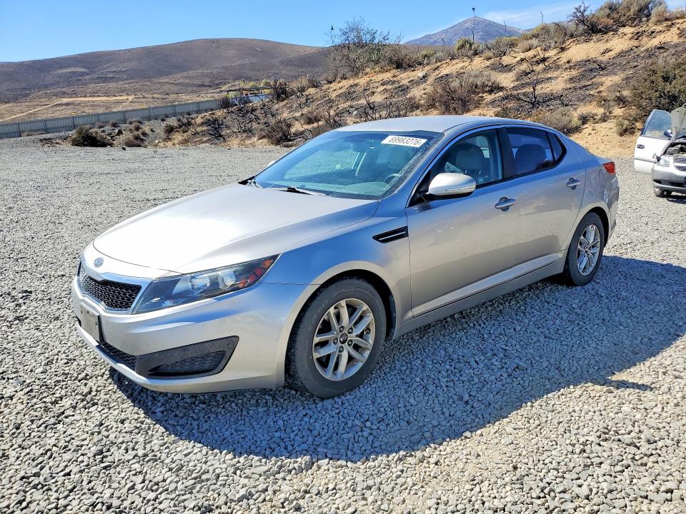 KIA OPTIMA 2011 with VIN KNAGM4A79B5118783 - Photo from auction