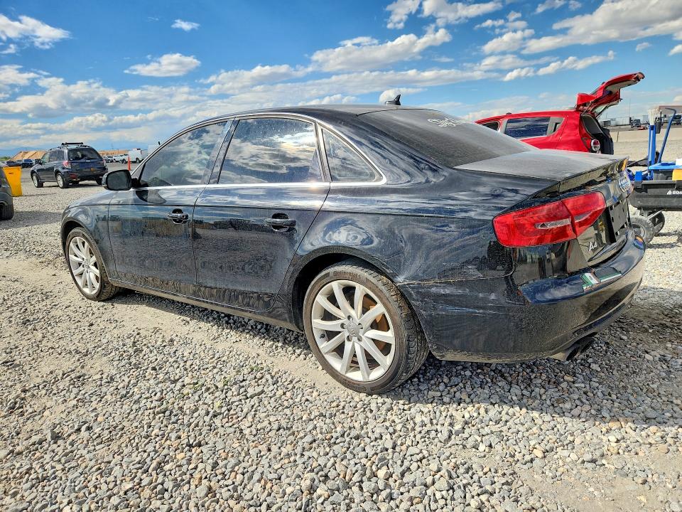Photo 2 from auction – 2013 AUDI A4 with VIN WAUFFAFL0DN047275