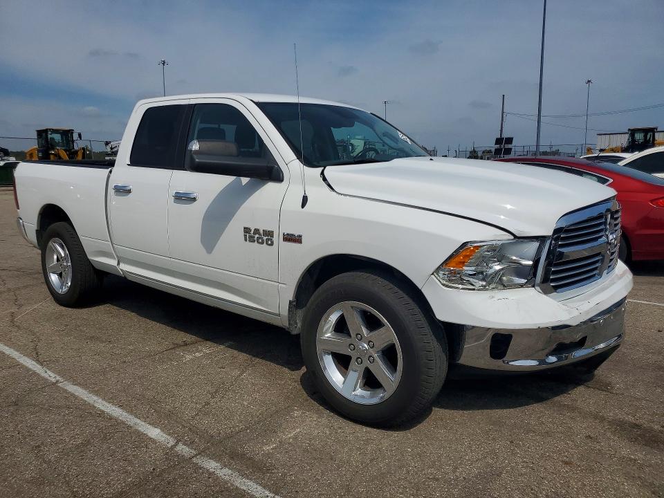 Photo 4 from auction – 2018 RAM 1500 with VIN 1C6RR7GT3JS224396