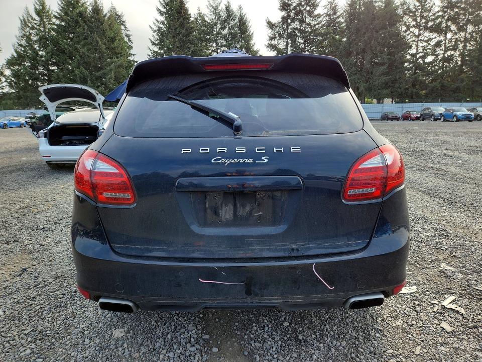 Photo 6 from auction – 2013 PORSCHE CAYENNE with VIN WP1AB2A2XDLA85281