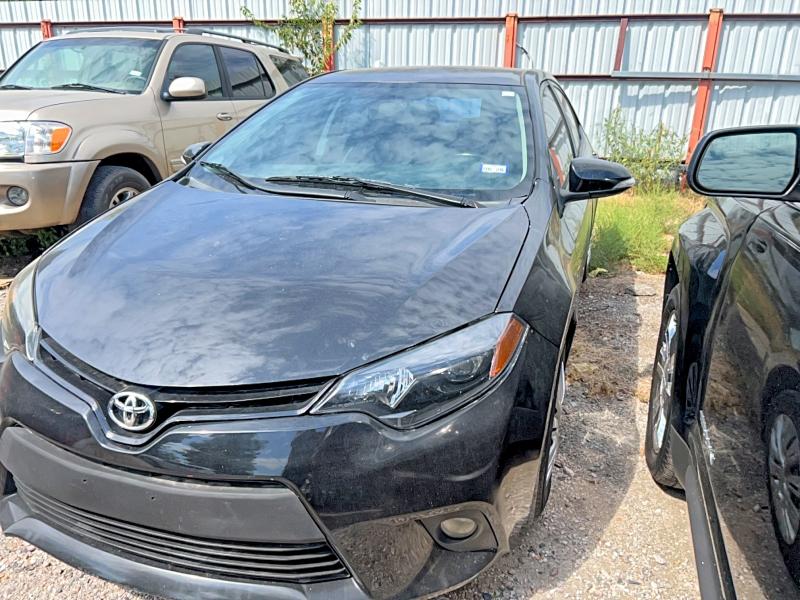 Photo 2 from auction – 2015 TOYOTA COROLLA with VIN 5YFBURHE1FP253909