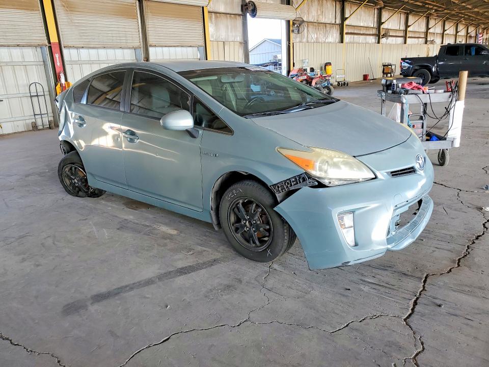 Foto 4 de la subasta – 2012 TOYOTA PRIUS con VIN JTDKN3DU4C5384509