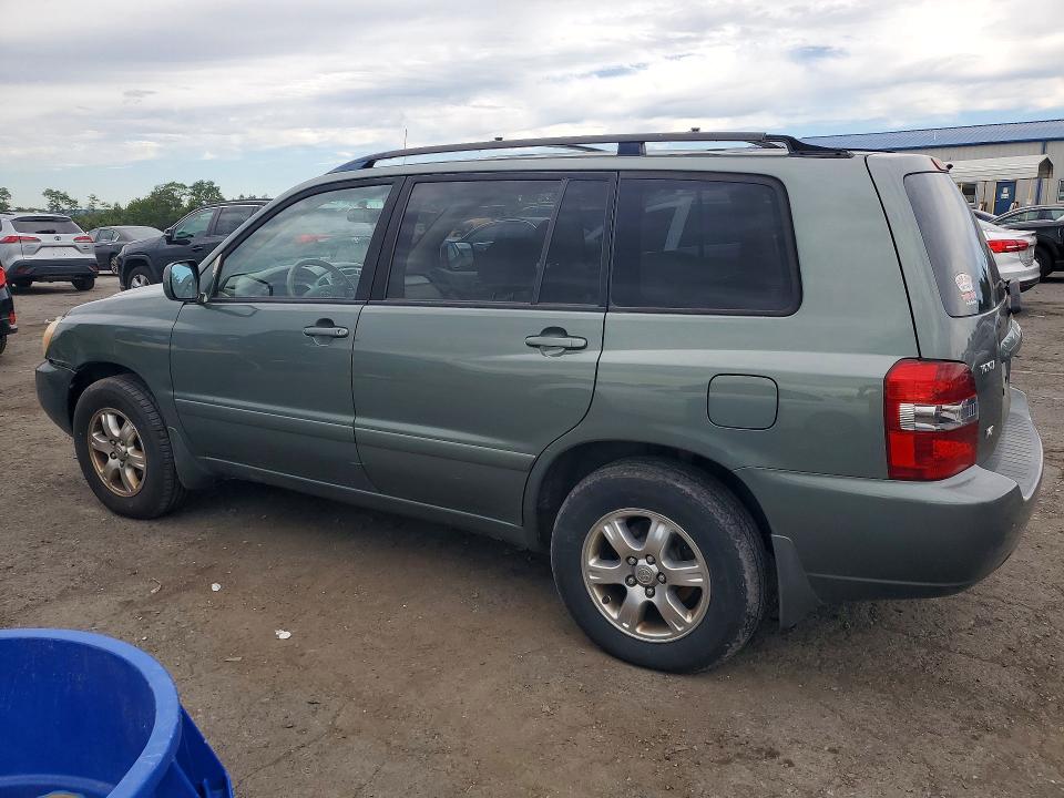 Photo 2 from auction – 2006 TOYOTA HIGHLANDER with VIN JTEDP21A760113318