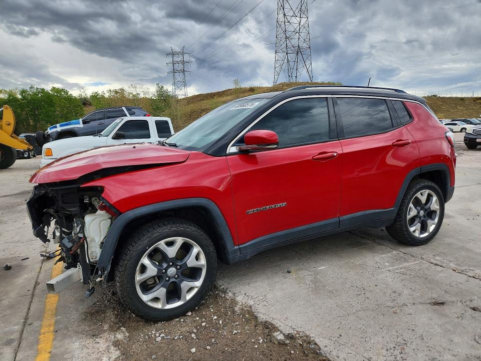 صورة رقم 1 من المزاد - 2017 JEEP COMPASS مع VIN 3C4NJDCB7HT671901