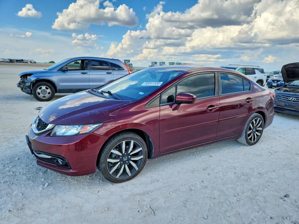 2015 HONDA CIVIC - Търг №68347336
