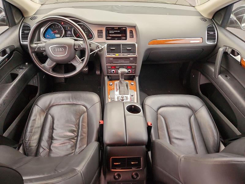 Photo 8 from auction – 2013 AUDI Q7 with VIN WA1LGAFEXDD017088