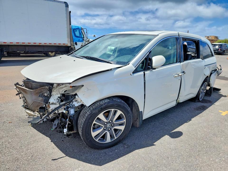 HONDA ODYSSEY 2014 con VIN 5FNRL5H92EB123337 - Foto de la subasta