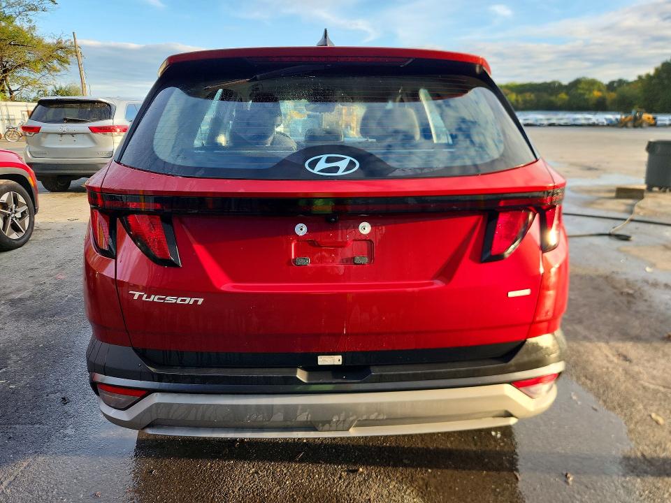 Снимка 6 от търг – 2026 HYUNDAI TUCSON с VIN 5NMJACDE2TH626677