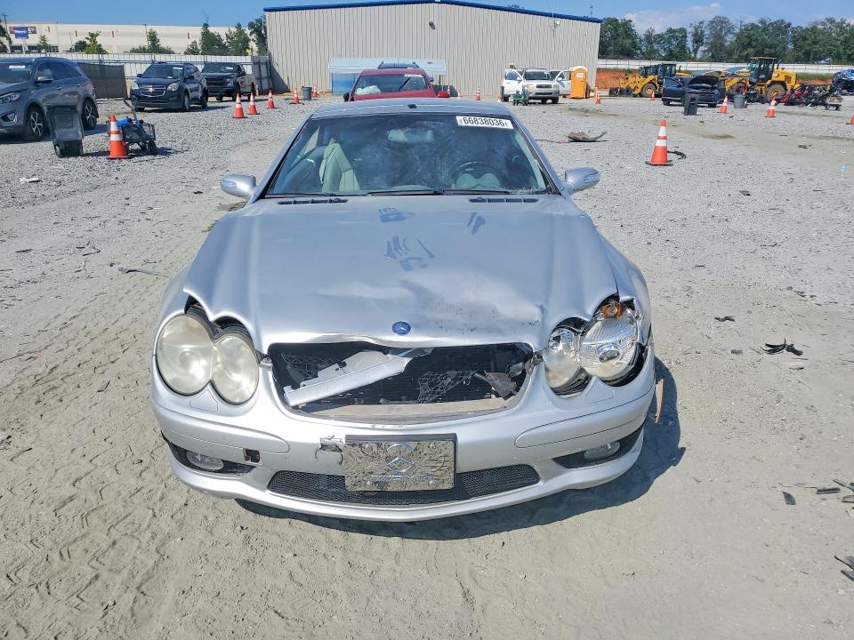Photo 5 from auction – 2004 MERCEDES-BENZ SL with VIN WDBSK74F34F080499