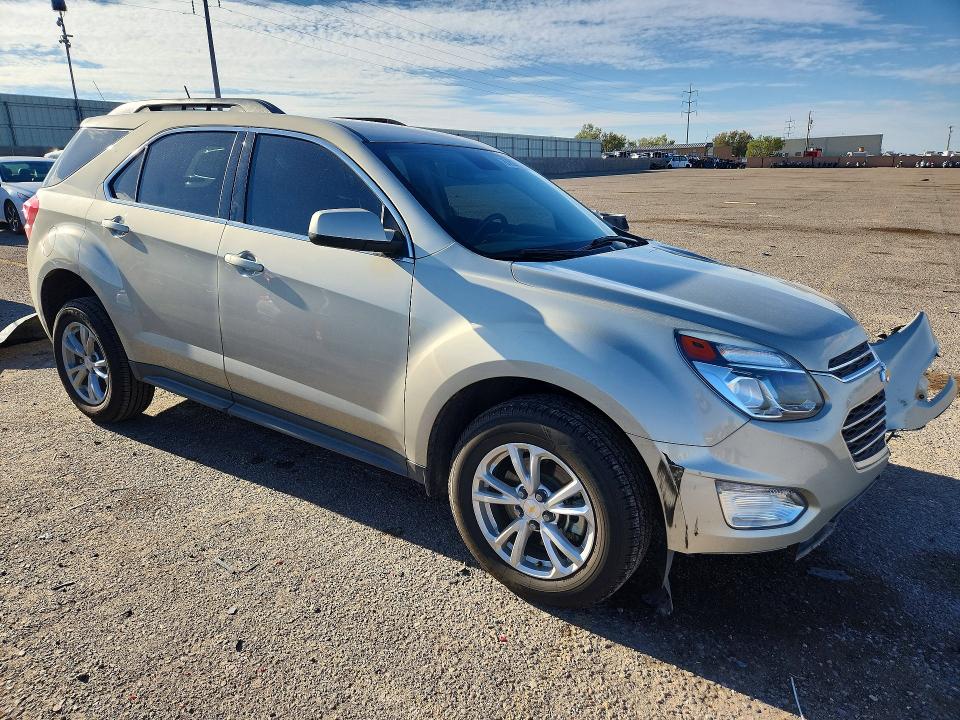Photo 4 from auction – 2016 CHEVROLET EQUINOX with VIN 1GNFLFEK7GZ100396