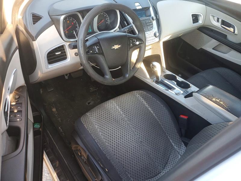 Photo 8 from auction – 2012 CHEVROLET EQUINOX with VIN 2GNALBEK9C1118811