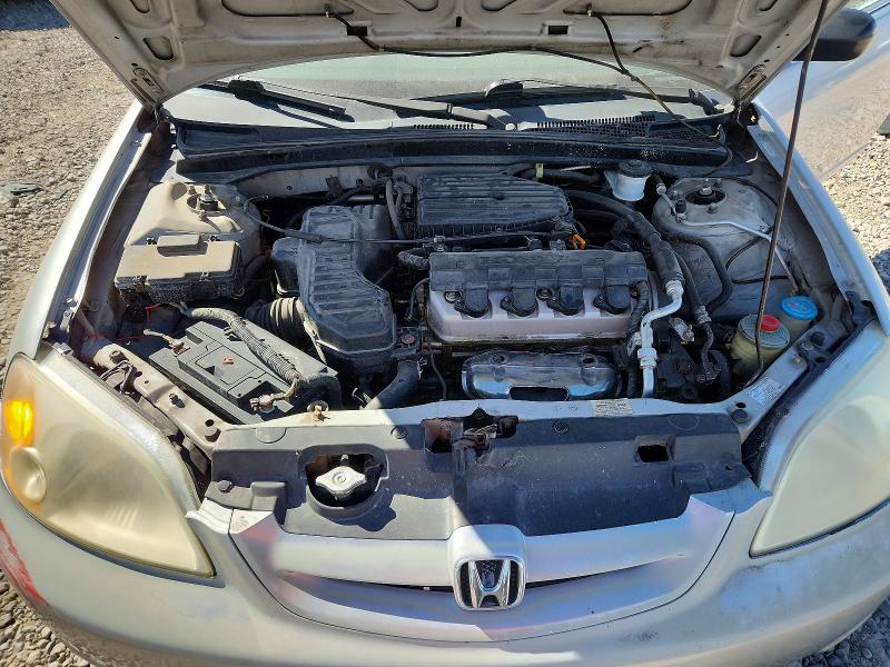 Zdjęcie 11 z aukcji – 2001 HONDA CIVIC z VIN 1HGEM22281L070223