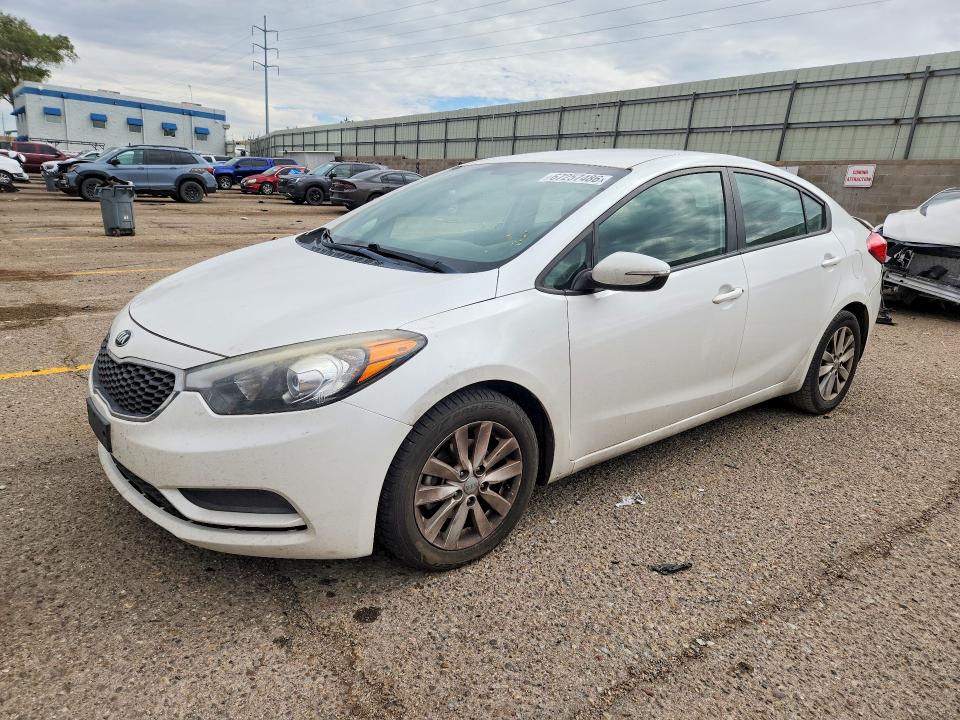 2016 KIA FORTE - Търг №67257486
