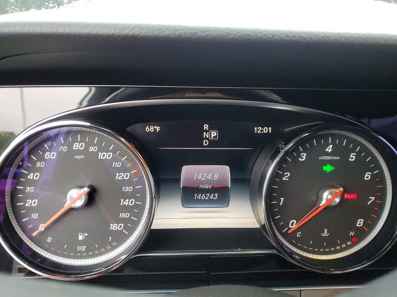 Photo 9 from auction – 2017 MERCEDES-BENZ E with VIN WDDZF4JB6HA038230