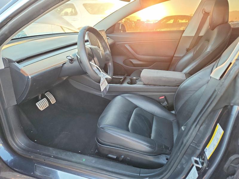 Photo 7 from auction – 2020 TESLA MODEL 3 with VIN 5YJ3E1EC3LF623724