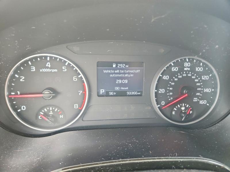 Photo 9 from auction – 2022 KIA SELTOS with VIN KNDEU2AA7N7302591