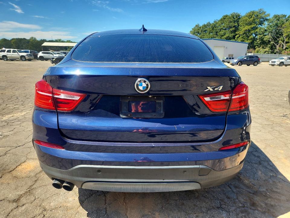 Photo 6 from auction – 2017 BMW X4 with VIN 5UXXW3C50H0T78304