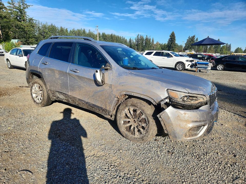 Foto 4 de la subasta – 2019 JEEP CHEROKEE con VIN 1C4PJLCB9KD307933