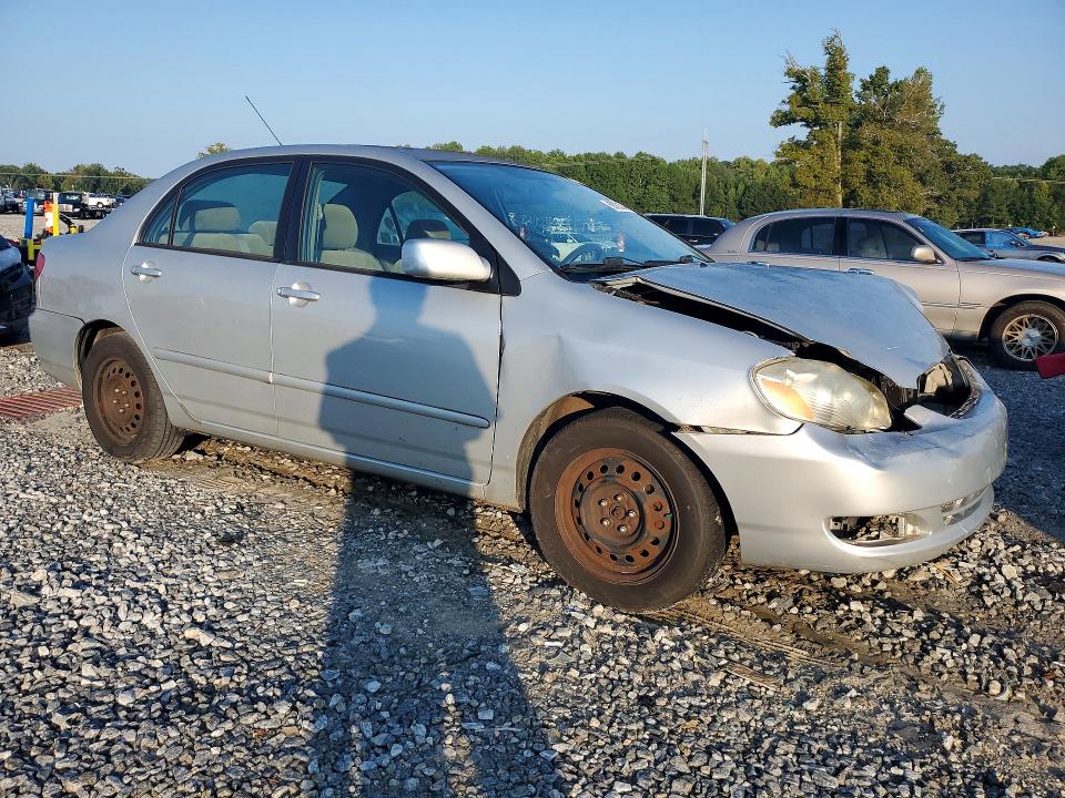 Photo 4 from auction – 2005 TOYOTA COROLLA with VIN 2T1BR30E75C455937