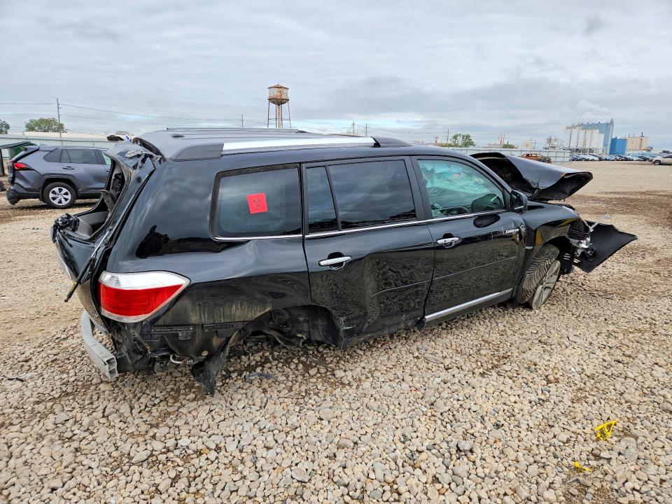 Снимка 3 от търг – 2012 TOYOTA HIGHLANDER с VIN 5TDDK3EH3CS122381